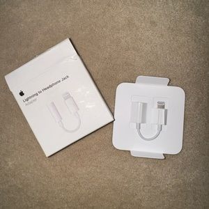 Lightening to Headphone Jack NEW